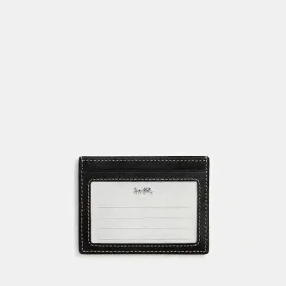 Disney x Coach Mickey Mouse Face Card Holder - NWT - Picture 2 of 2